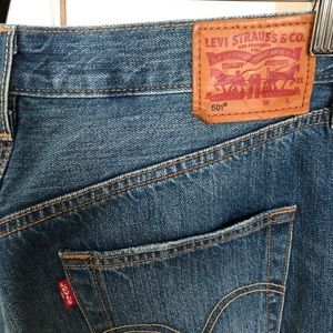 Levi’s 501s